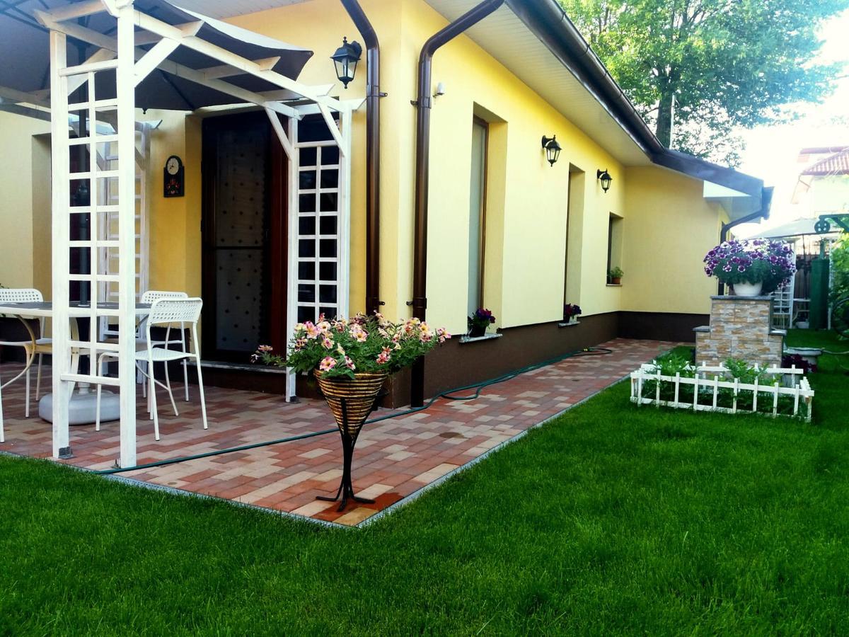 Casuta Bunicilor Villa บูคาเรสต์ ภายนอก รูปภาพ